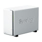 Synology DiskStation DS223J serveur de stockage NAS Bureau Realtek RTD1619B 1 Go DDR4 0 To DiskStation Manager Blanc