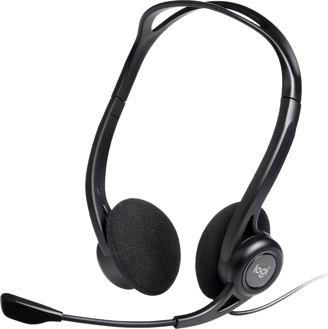 Logitech 981-000100 écouteur/casque Avec fil Arceau Appels/Musique USB Type-A Noir