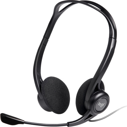 Logitech 981-000100 écouteur/casque Avec fil Arceau Appels/Musique USB Type-A Noir