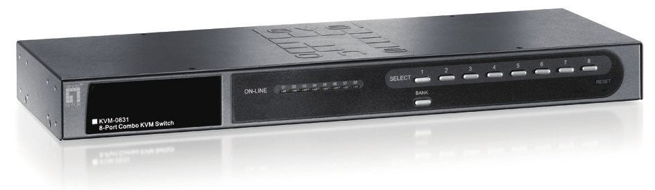 LevelOne KVM-Switch 19" 8 PC VGA+PS/2+USB+Slot_56661.jpg
