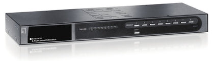LevelOne KVM-Switch 19" 8 PC VGA+PS/2+USB+Slot_56661.jpg