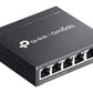 TP-Link Omada ES205G Géré Gigabit Ethernet (10/100/1000) Connexion Ethernet, supportant l'alimentation via ce port (PoE) Noir
