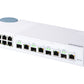 QNAP QSW-M408-4C commutateur réseau Géré L2 Gigabit Ethernet (10/100/1000) Blanc