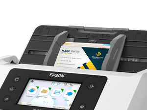 Epson WorkForce DS-800WN Alimentation feuille à feuille de scanner 600 x 600 DPI A4 Blanc
