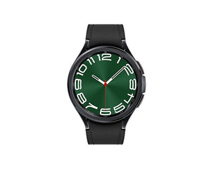 Samsung Galaxy Watch6 Classic SM-R960NZKADBT smartwatche et montre de sport 3,81 cm (1.5") OLED 47 mm Numérique 480 x 480 pixels Écran tactile Noir Wifi GPS (satellite)