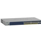 NETGEAR GS728TPP Géré L2/L3/L4 Gigabit Ethernet (10/100/1000) Connexion Ethernet, supportant l'alimentation via ce port (PoE) Gris