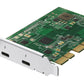 QNAP QXP-T32P carte et adaptateur d'interfaces Interne Thunderbolt 3