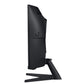 Samsung S32CG554EU LED display 81,3 cm (32") 2560 x 1440 pixels Wide Quad HD Noir