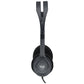 Logitech 981-000593 écouteur/casque Avec fil Arceau Bureau/Centre d'appels Noir