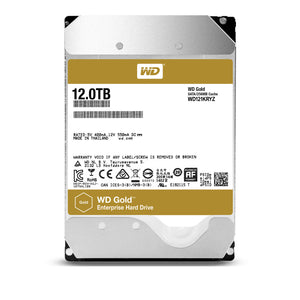 Western Digital Gold disque dur 12 To 7200 tr/min 256 Mo 3.5" Série ATA III