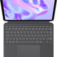 Logitech Combo Touch QWERTZ Allemand Smart Connector Graphite