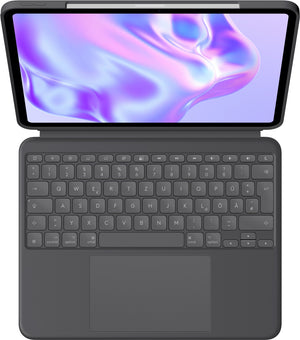 Logitech Combo Touch QWERTZ Allemand Smart Connector Graphite