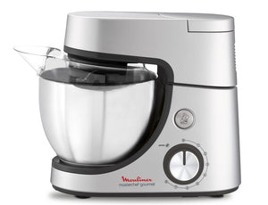 Moulinex QA519D robot de cuisine 1100 W 4,6 L Argent Balances intégrées