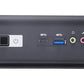GIGABYTE GB-BLPD-5005R barebone PC/ poste de travail Noir J5005 BGA 1090 1,5 GHz
