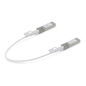 Ubiquiti UC-DAC-SFP+ câble InfiniBand et à fibres optiques 0,5 m SFP+ Blanc