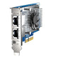 QNAP QXG-10G2T-X710 carte réseau Interne Ethernet 1000 Mbit/s
