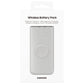 Samsung EB-U2510XUEGEU banque d'alimentation électrique 10000 mAh Recharge sans fil Beige