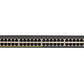 NETGEAR GS348PP Non-géré Gigabit Ethernet (10/100/1000) Connexion Ethernet, supportant l'alimentation via ce port (PoE) Noir