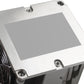 Silverstone XE02-3647S Processeur Refroidisseur 6 cm Aluminium, Noir 1 pièce(s)