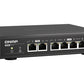 QNAP QSW-2104-2T commutateur réseau Non-géré 2.5G Ethernet (100/1000/2500) Noir
