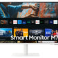 Samsung M70C écran plat de PC 81,3 cm (32") 3840 x 2160 pixels 4K Ultra HD LED Blanc