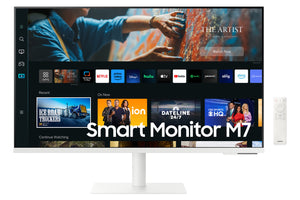 Samsung M70C écran plat de PC 81,3 cm (32") 3840 x 2160 pixels 4K Ultra HD LED Blanc