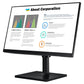 Samsung Écran PC Professionnel Série T45F 24"