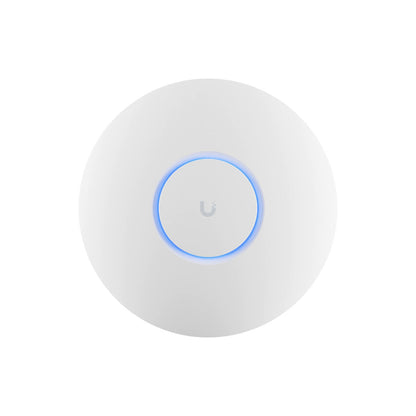 Ubiquiti U6+ point d'accès réseaux locaux sans fil 2402 Mbit/s Blanc Connexion Ethernet, supportant l'alimentation via ce port (PoE)