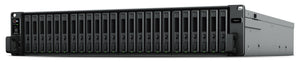 Synology FlashStation FS3410 serveur de stockage Rack (2 U) Intel® Xeon® D D-1541 16 Go DDR4 0 To DSM Noir