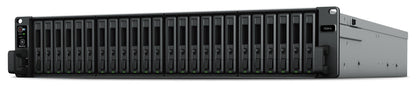 Synology FlashStation FS3410 serveur de stockage Rack (2 U) Intel® Xeon® D D-1541 16 Go DDR4 0 To DSM Noir