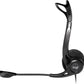 Logitech 981-000100 écouteur/casque Avec fil Arceau Appels/Musique USB Type-A Noir
