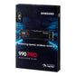 Samsung 990 PRO 4 To M.2 PCI Express 4.0 NVMe V-NAND MLC
