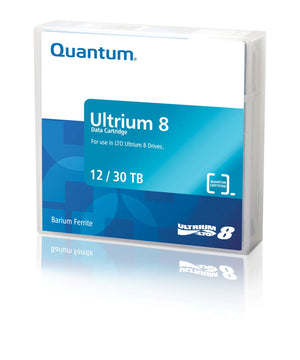 Quantum MR-L8MQN-01 support de stockage de secours Bande de données vierge 12 To LTO 1,26 cm