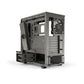 be quiet! Pure Base 500 gris | Boîtier PC, Mini ATX / Micro ATX / ATX, 2 ventilateurs Pure Wings 2 140 mm