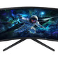 Samsung G55C écran plat de PC 68,6 cm (27") 2560 x 1440 pixels Wide Quad HD LED Noir