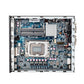 Shuttle Slim PC DH670 , S1700, 2x HDMI, 2x DP , 2x LAN, 2x COM, 8x USB, 1x 2.5", 2x M.2, fonctionnement permanent 24/7, attaches VESA