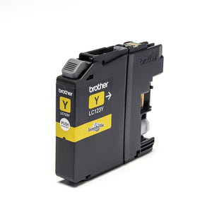 Brother LC123Y - Cartouche d'encre originale – Jaune