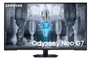 Samsung S43CG700NU écran plat de PC 109,2 cm (43") 3840 x 2160 pixels 4K Ultra HD LED Noir, Blanc