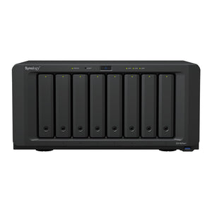 Synology DiskStation DS1823XS+ serveur de stockage NAS Tower Ryzen Embedded V1780B 8 Go DDR4 0 To DiskStation Manager Noir
