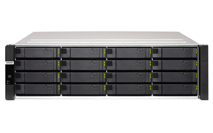 QNAP ES1686dc NAS Rack (3 U) Intel® Xeon® D D-2142IT 64 Go DDR4 0 To QNAP Enterprise System Noir