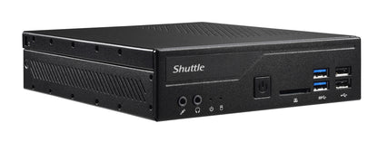 Shuttle XPС slim DH410 1,35L mini PC Noir Intel H410 LGA 1200 (Socket H5)