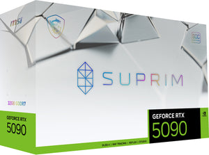 MSI SUPRIM GEFORCE RTX 5090 32G SOC carte graphique NVIDIA 32 Go GDDR7