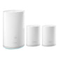 Huawei WiFi Q2 Pro (1 Base + 2 Satellite) Bi-bande (2,4 GHz / 5 GHz) Wi-Fi 5 (802.11ac) Blanc