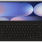 Samsung EF-DX920 QWERTZ Allemand Pogo Pin Noir
