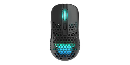 CHERRY XTRFY M42 RGB souris Gaming Ambidextre RF Wireless + USB Type-C Optique 19000 DPI