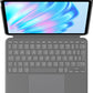 Logitech Combo Touch QWERTZ Allemand Smart Connector Gris