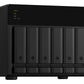 QNAP TVS-675 NAS Tower ZhaoXin KaiXian KX-6000 KX-U6580 8 Go DDR4 0 To QuTS hero Noir