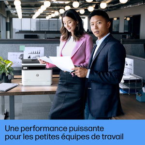 HP LaserJet Pro 3102fdw Sans fil Multifunction Noir et blanc Imprimante, Copieur, Scanner; Recto verso