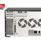 QNAP TVS-h1288X NAS Tower Intel® Xeon® W-1250 16 Go DDR4 0 To QuTS hero Noir