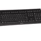 CHERRY DW 3000 Ensemble Clavier & Souris sans fil, noir, USB, AZERTY - FR